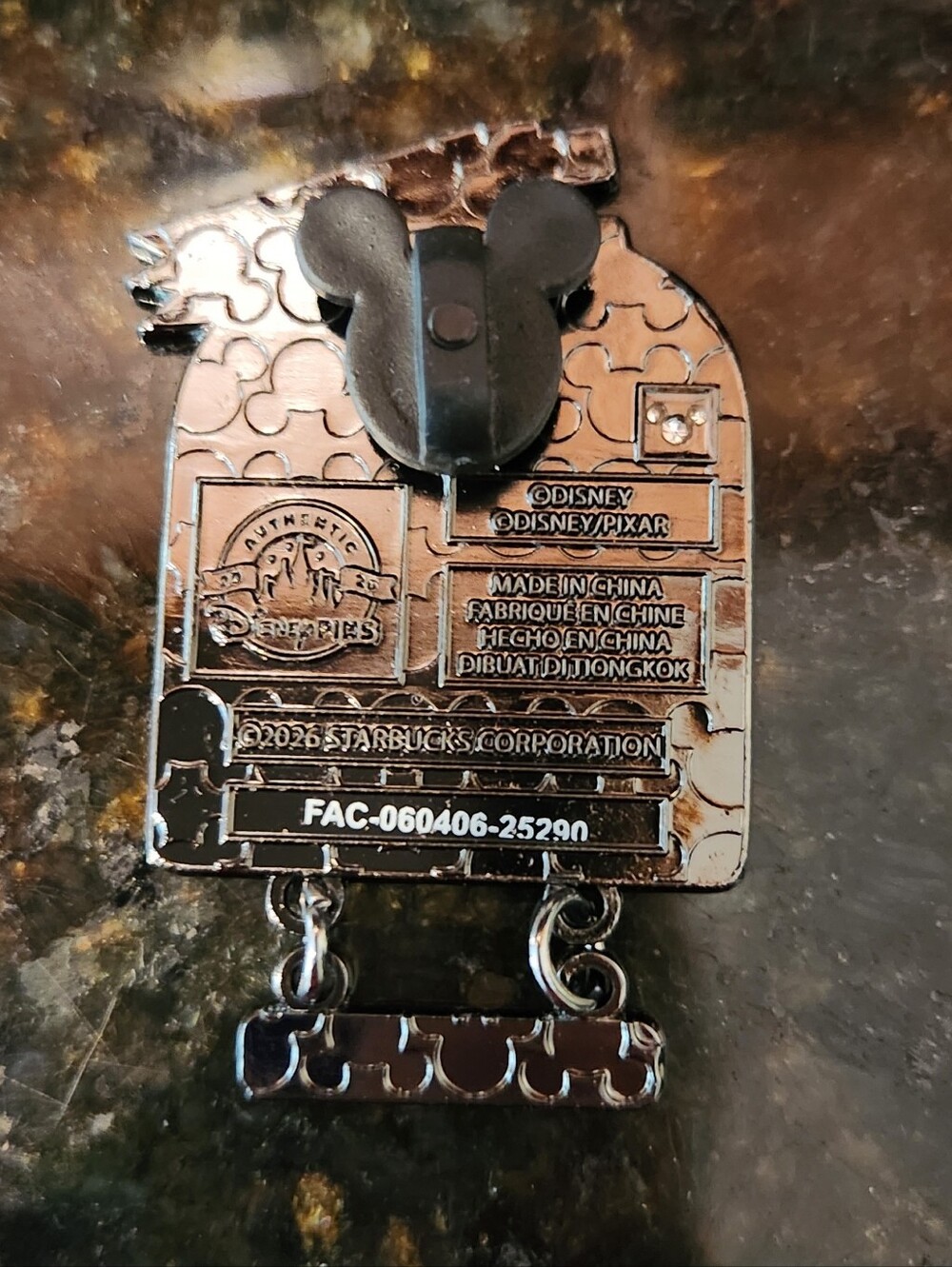 Disney Starbucks Pin - Picture 2 of 2
